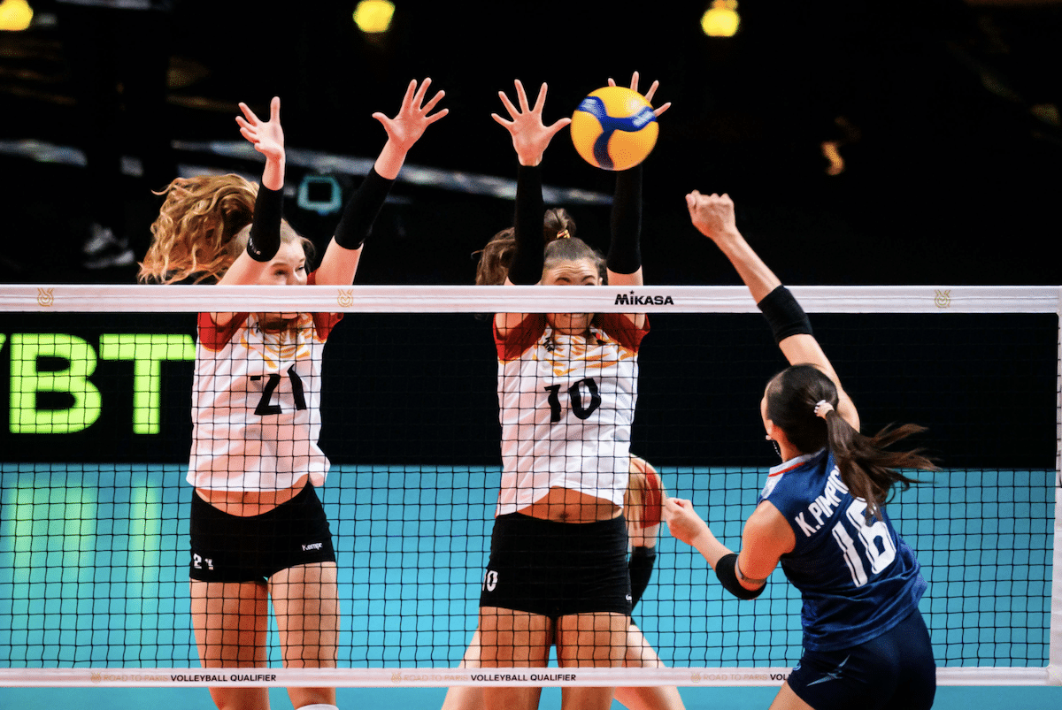 วอลเลย์บอลหญิงไทย ชัชชุอร ทำแต้มหลัก นัดแพ้เยอรมนี