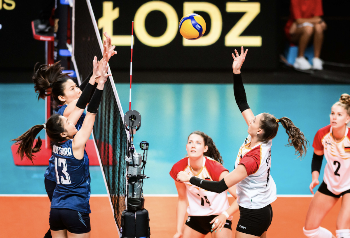 วอลเลย์บอลหญิงไทย พบ สหรัฐอเมริกา ความพร้อมของนักกีฬา