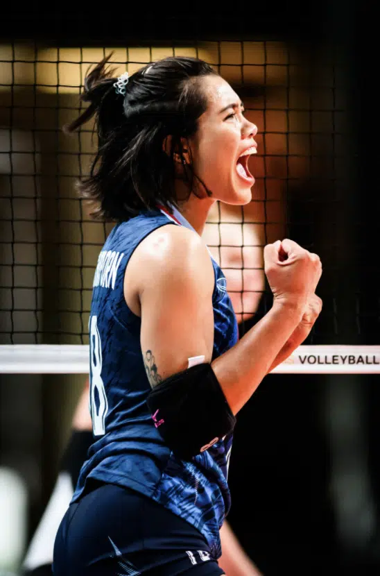 อัจฉราพร คงยศ คัดโอลิมปิก 2024 วอลเลย์บอลหญิง