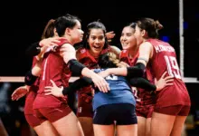 วอลเลย์บอลหญิงไทย