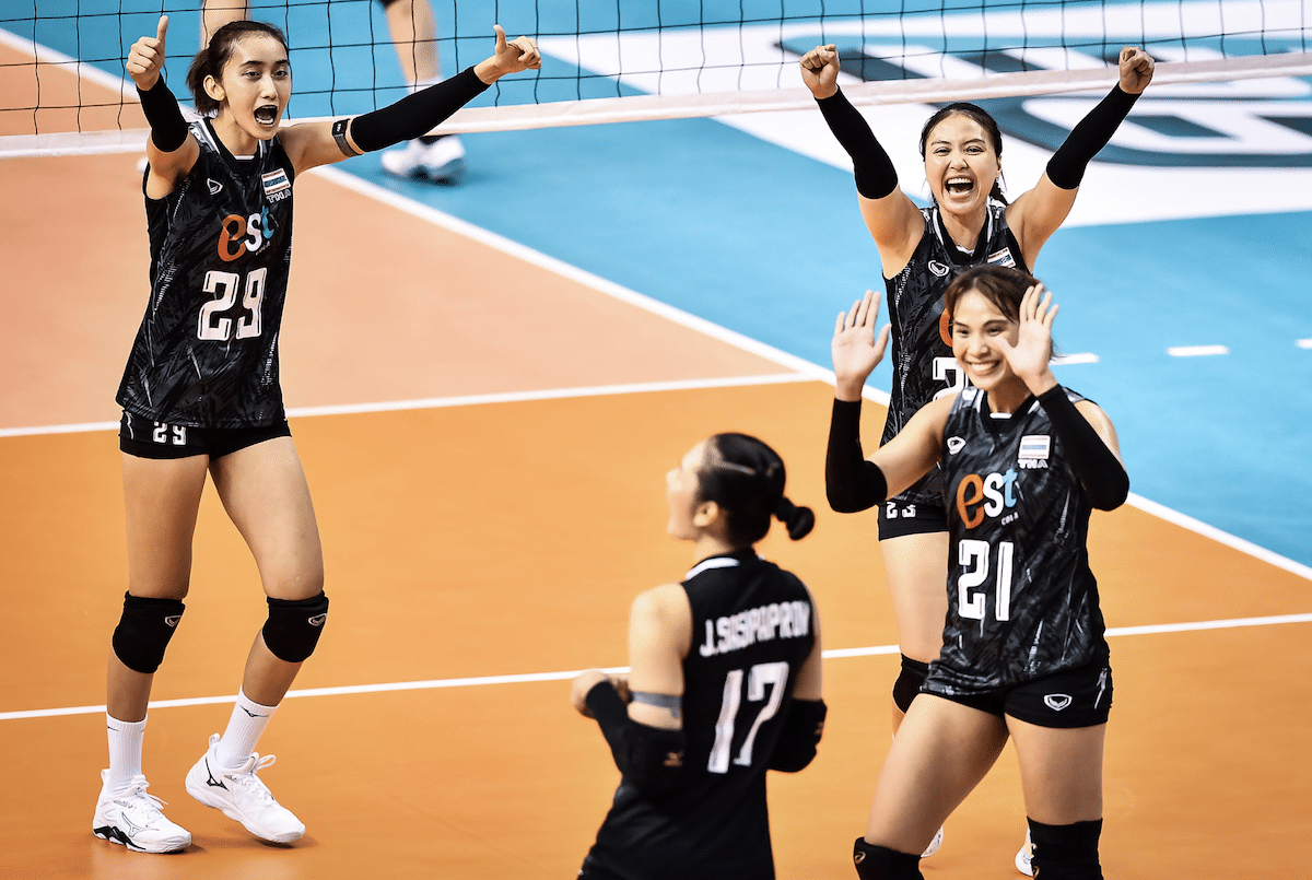 ถ่ายทอดสด ไทย ไต้หวัน วอลเลย์บอลหญิงเอเชียนเกมส์ 2023 นัดแรก