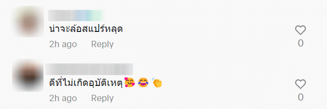 ลุ้นระทึก รถบรรทุกทำล้อหลุดกางถนน หนุ่มขี่ จยย.ต้องซิ่งตามไปบอก