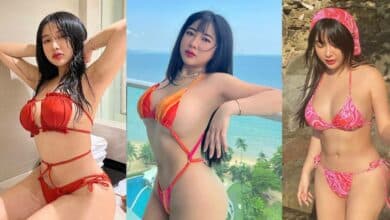 มายฮาเร็มยูลลี่ ดาราถ่ายชุดว่ายน้ำ