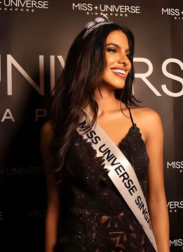 มิสยูนิเวิร์ส สิงคโปร์ 2023 ประเทศไทย ค้ามนุษย์