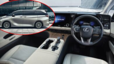 รถเลกซัส เศรษฐา