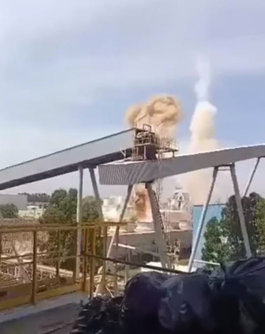 ระเบิด โรงไฟฟ้าเขตนิคมอุตสาหกรรม 304 