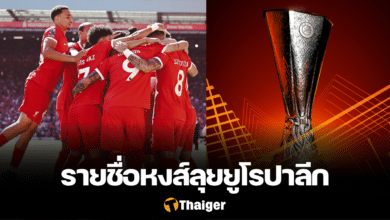 ลิเวอร์พูล รายชือ ยูฟ่า ยูโรปาลีก