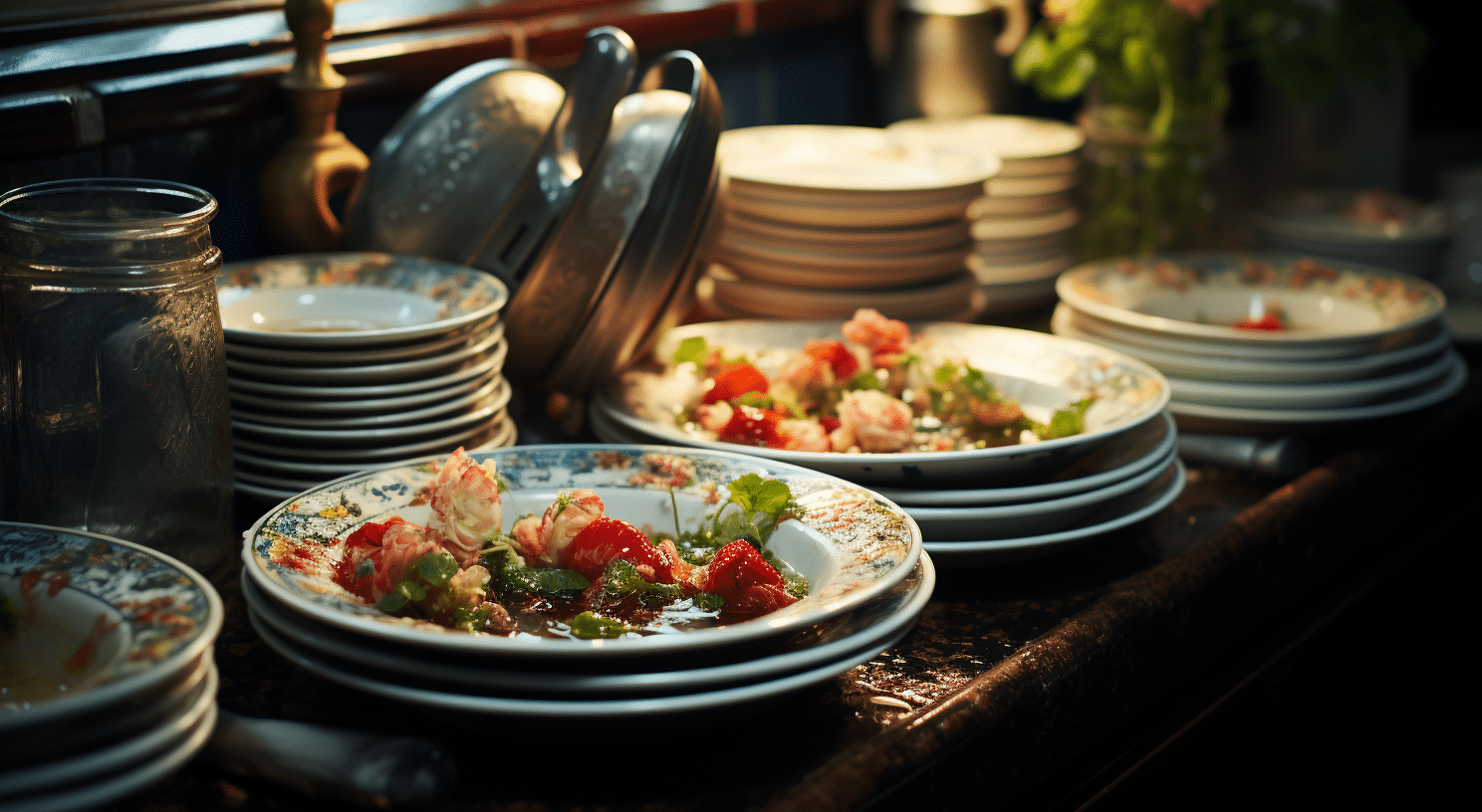 ล้างจานไม่ล้างฟองออกได้ไหม