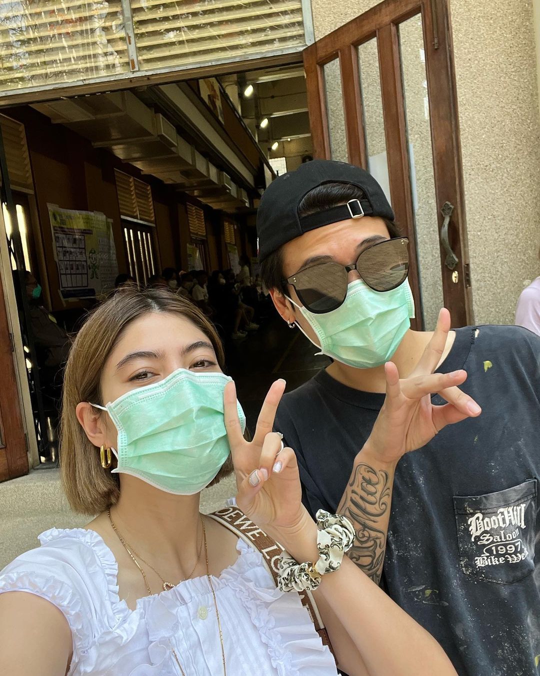 ป๊อก มาร์กี้ ยังรักกันดี