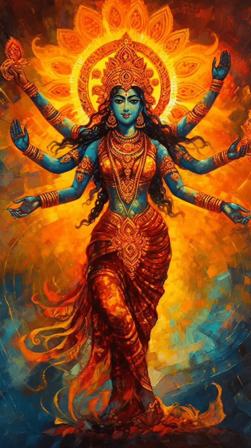 Solving doubts, are Mother Lakshmi, Mother Uma, and Mother Kali the same person? What blessings can you make?