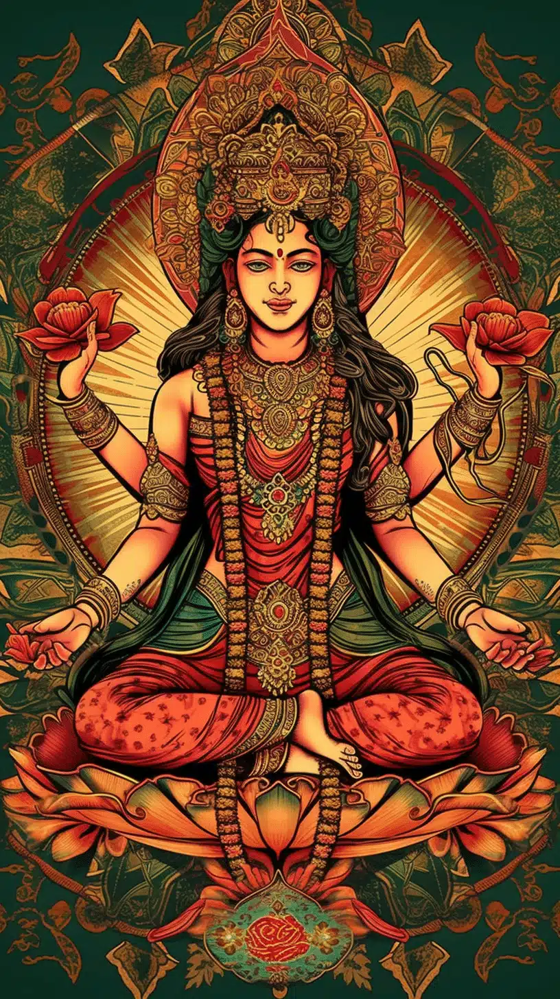 Solving doubts, are Mother Lakshmi, Mother Uma, and Mother Kali the same person? What blessings can you make?