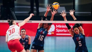 วอลเลย์บอลหญิงไทย โปแลนด์