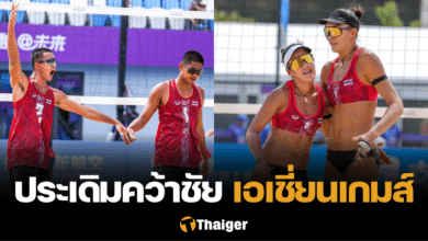 วอลเลย์บอลชายหาดทีมชาติไทย เอเชี่ยนเกมส์