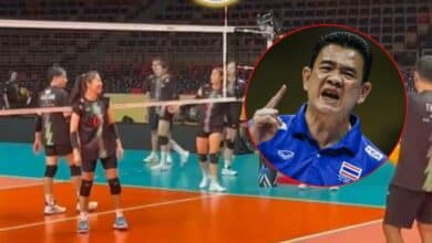 วอลเลย์บอลหญิง 19 กันยายน 2566