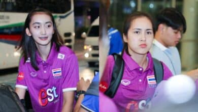 ไก่ แบม ดาวรุ่งวอลเลย์บอลหญิง คัดโอลิมปิก 2024