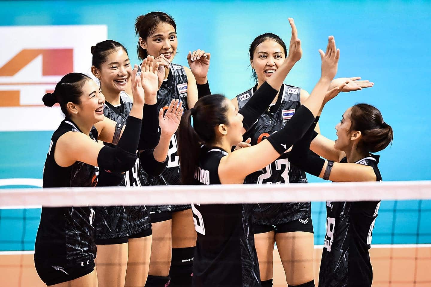 วอลเลย์บอลหญิง รูป