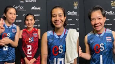 วอลเลย์บอลหญิง สัมภาษณ์