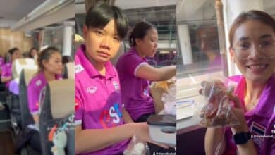 วอลเลย์บอลหญิงคัดโอลิมปิก ข้าวเหนียมหมูปิ้ง