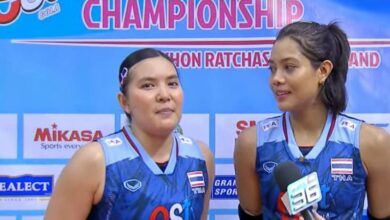 ผลวอลเลย์บอลไทย ญี่ปุ่น ล่าสุด