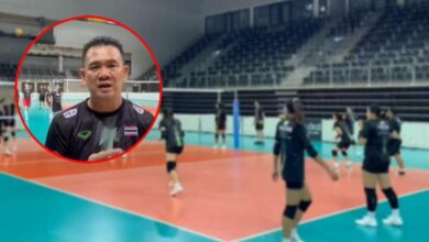 วอลเลย์บอลหญิงวันนี้