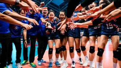 วอลเลย์บอลหญิงโอลิมปิก 2024 ไทย