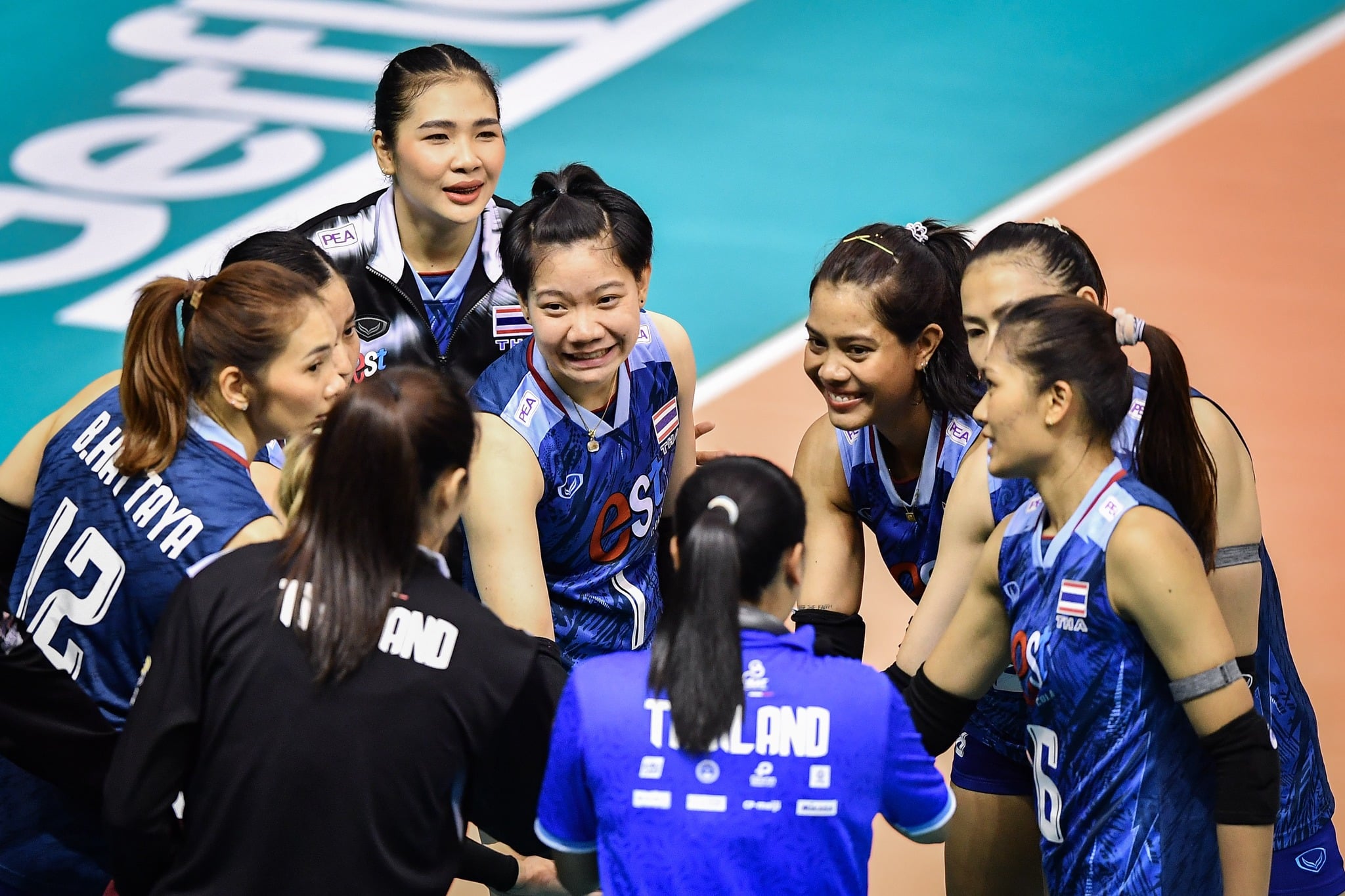 วอลเลย์บอลหญิงไทยพบเกาหลีใต้ ความพร้อมนักกีฬา วอลเลย์บอลหญิงชิงแชมป์เอเชีย 2023