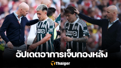 วิคตอร์ ลินเดอเลิฟ ลิซานโดร มาร์ติเนซ แมนยู