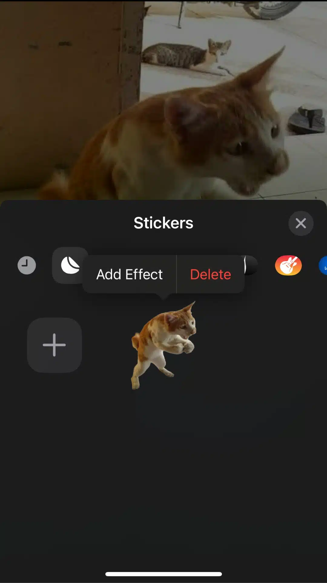 วิธีสร้างสติกเกอร์ใช้เอง iOS17