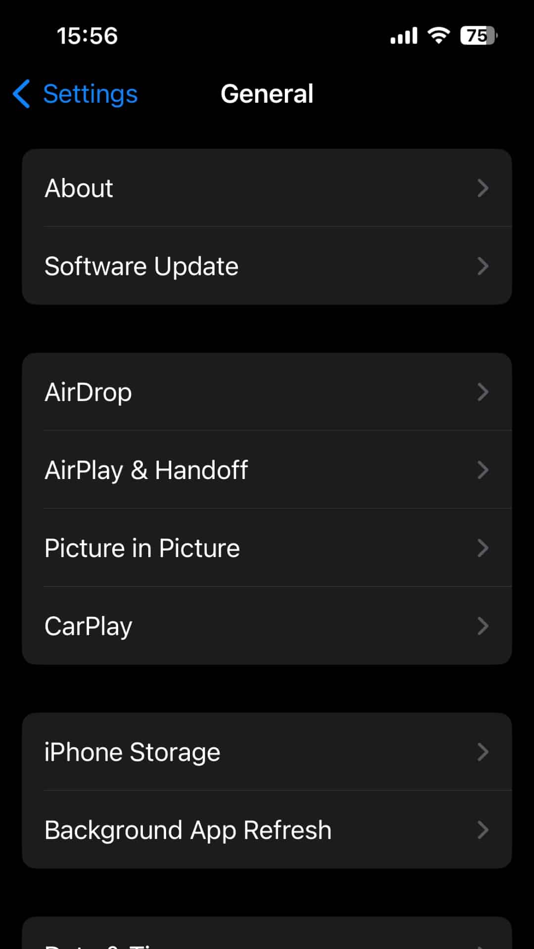 วิธีอัปเดต ios 17
