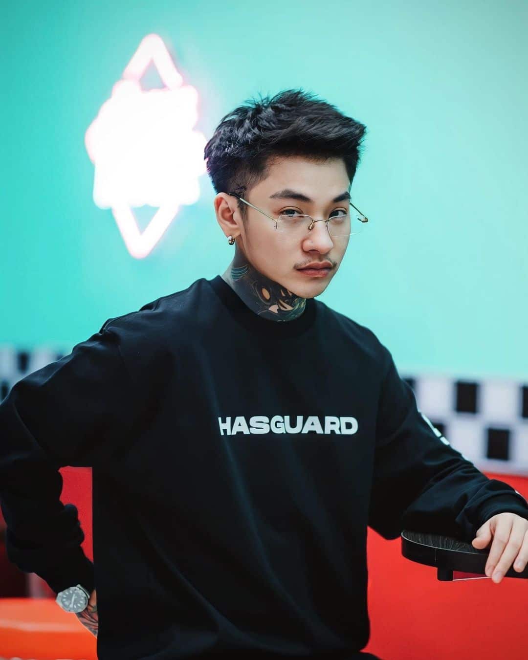 วิว โฉดเฉด ใส่ชุดราตรี อแมนด้า