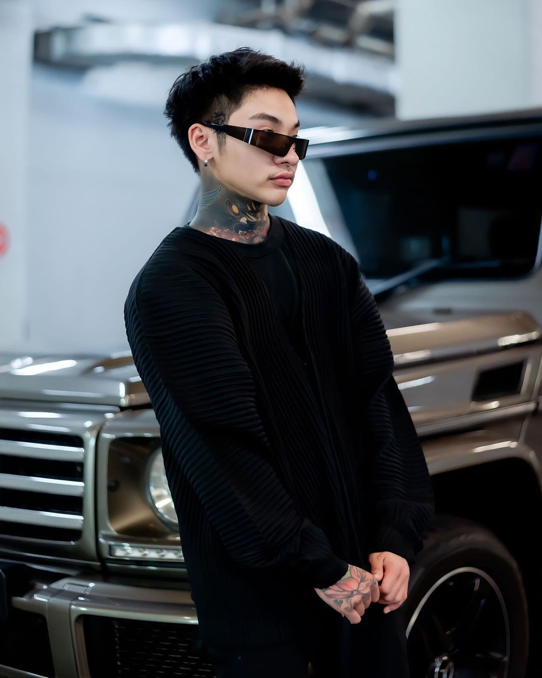 วิว โฉดเฉด ใส่ชุดราตรี อแมนด้า