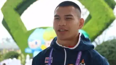 พิธีเปิดเอเชียนเกมส์ 2022 คนถือธงชาติไทย