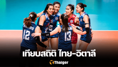 สถิติ วอลเลย์บอลหญิง ไทย อิตาลี