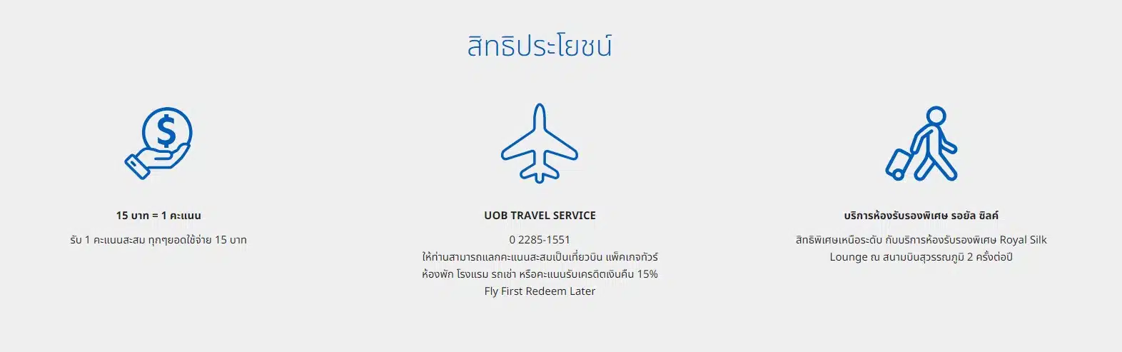 สมัครบัตรเครดิต UOB พรีวิไมลส์