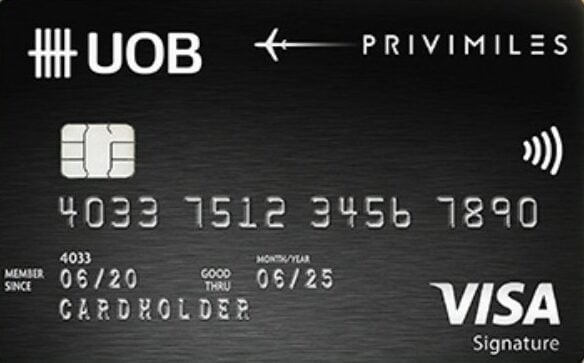 สมัครบัตรเครดิตUOB พรีวิไมลส์