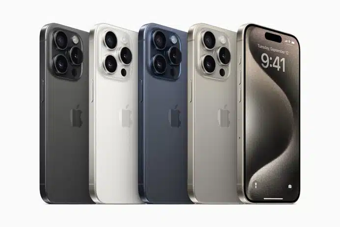 สรุปเปิดตัว iphone 15 pro