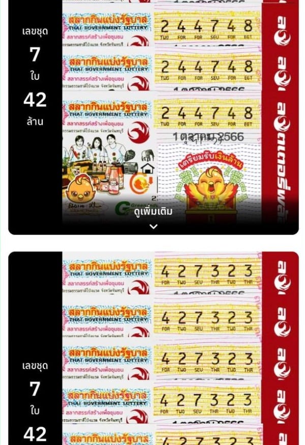 สุนารี ลอตเตอรี่ 1 ตค 66 หวยงวดนี้