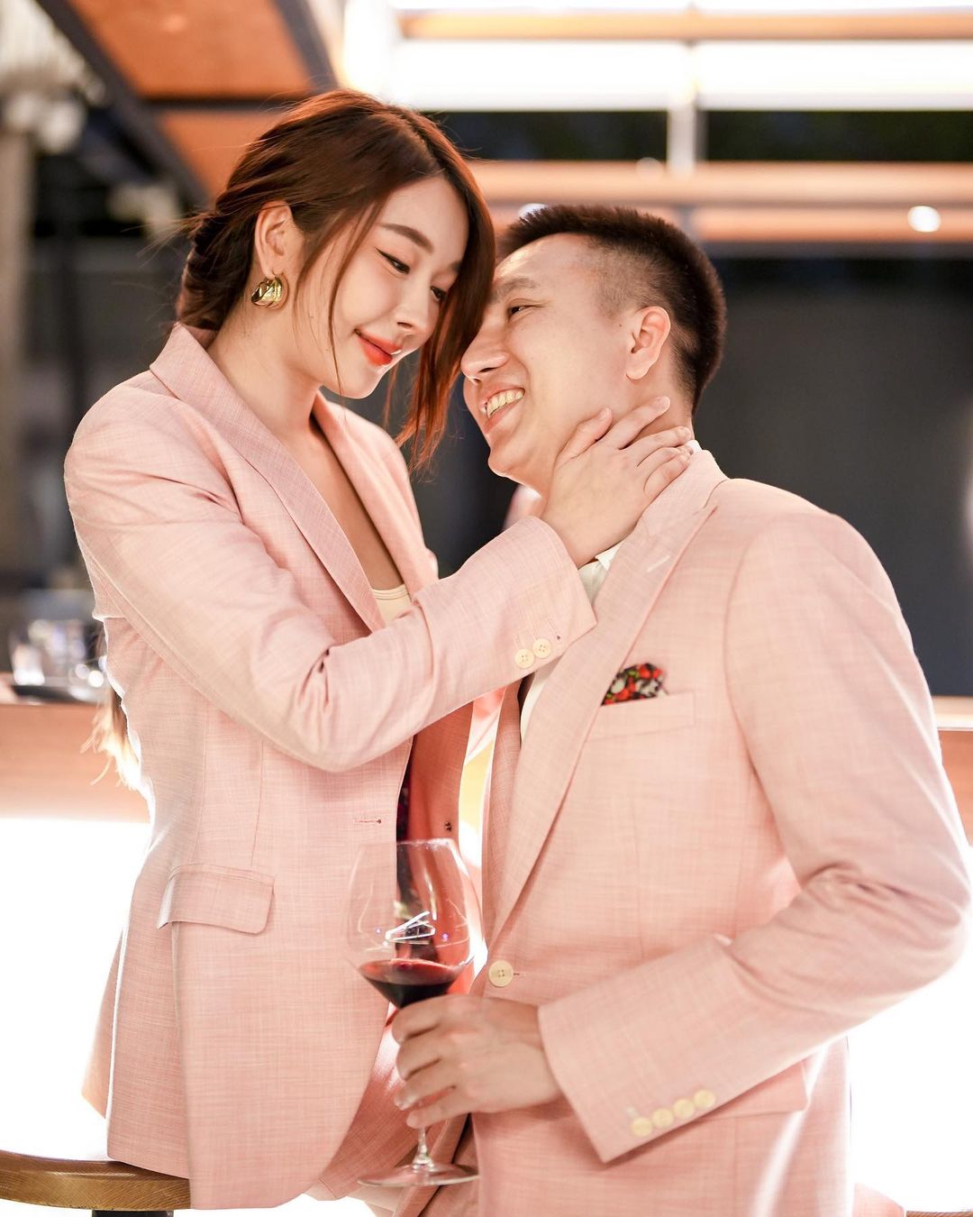 หญิงแย้ เผยช็อตฮอตคู่แฟนหนุ่ม