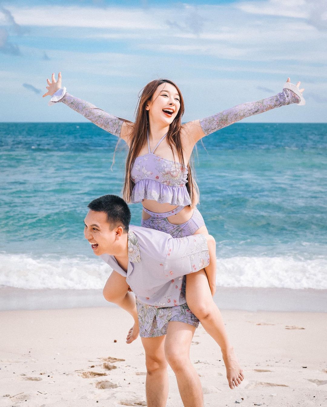 หญิงแย้ เผยช็อตฮอตคู่แฟนหนุ่ม