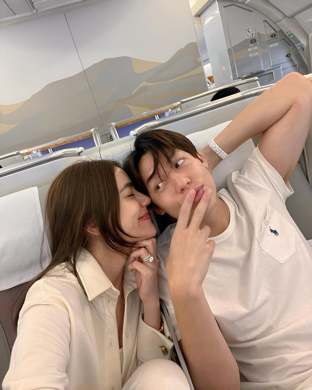 หมากคิม งานแต่งที่อิตาลี