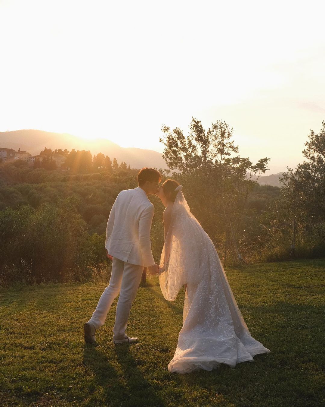 หมากคิม งานแต่งที่อิตาลี