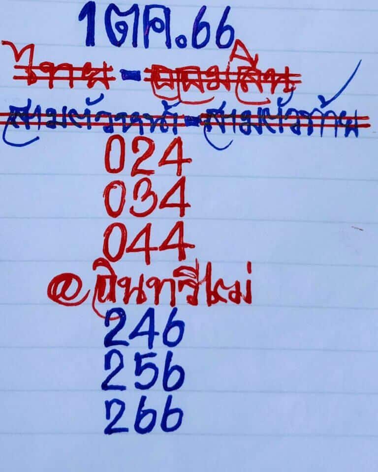 "หวยอินทรีย์เฒ่า" เอาใจคนรักเลขท้ายสามตัว เก็งเลขเด็ดให้แม่น ๆ งวด 1 ต.ค. 66 