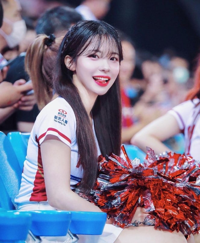 อีดาฮเย เชียร์ลีดเดอร์เกาหลี 