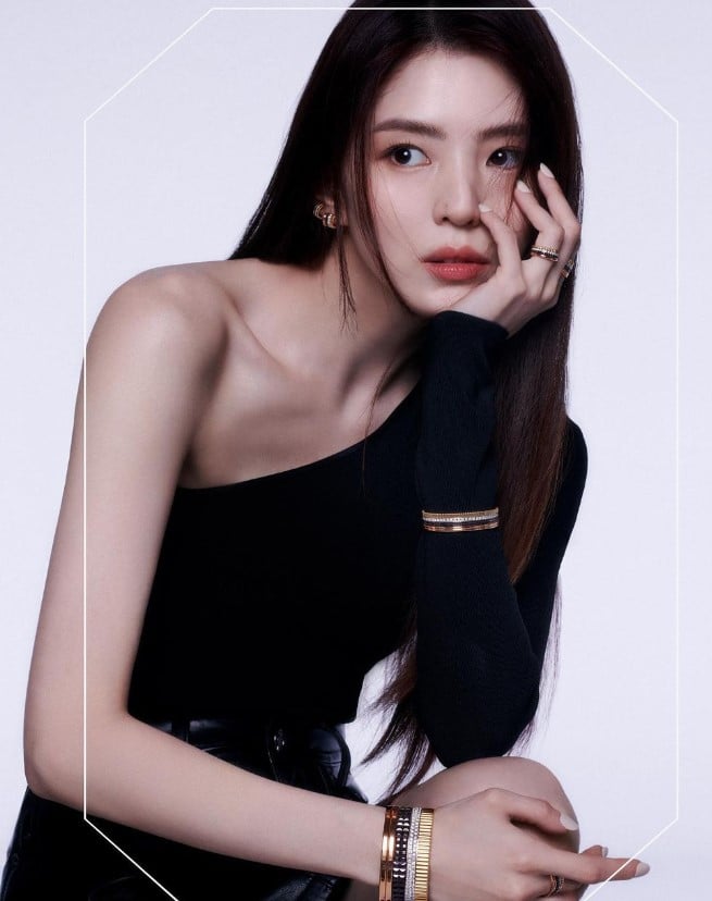 ฮันโซฮี เจาะปาก-แก้ม