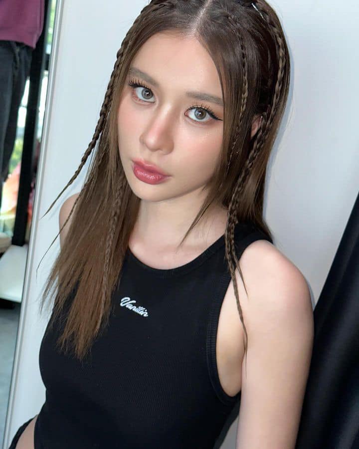 เก้า สุภัสสรา ถักเปีย