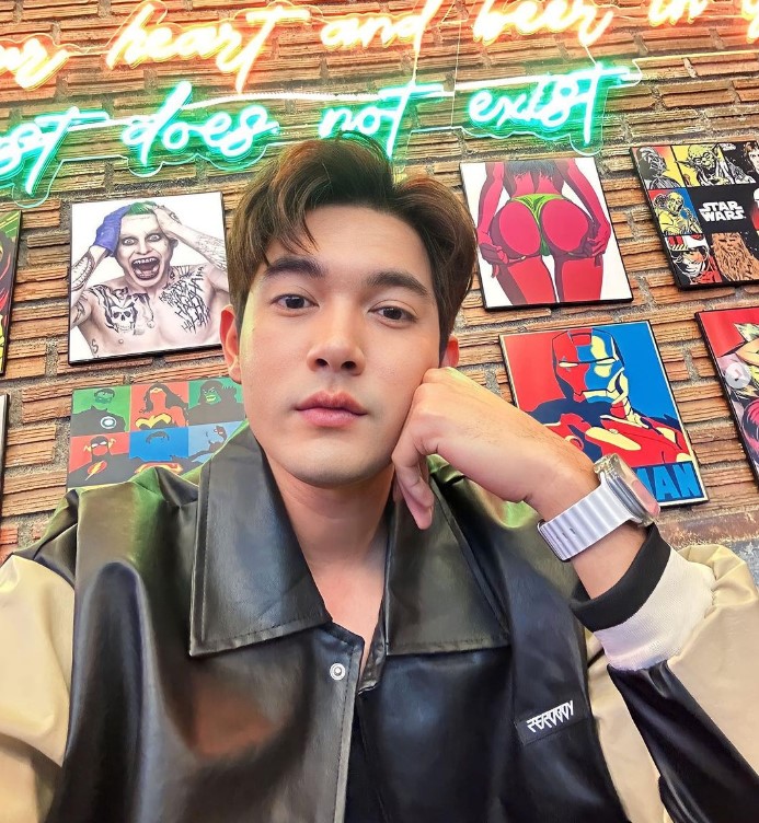 เข้ม หัสวีร์ ขนาดน้องชาย