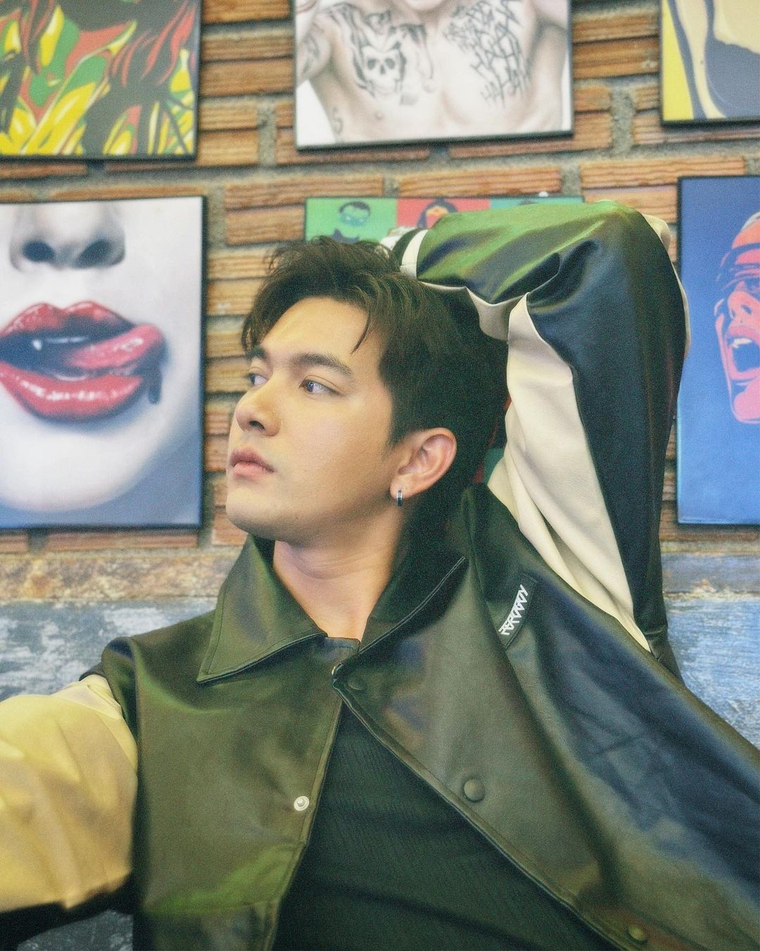 เข้ม หัสวีร์ โดนจับน้องชาย