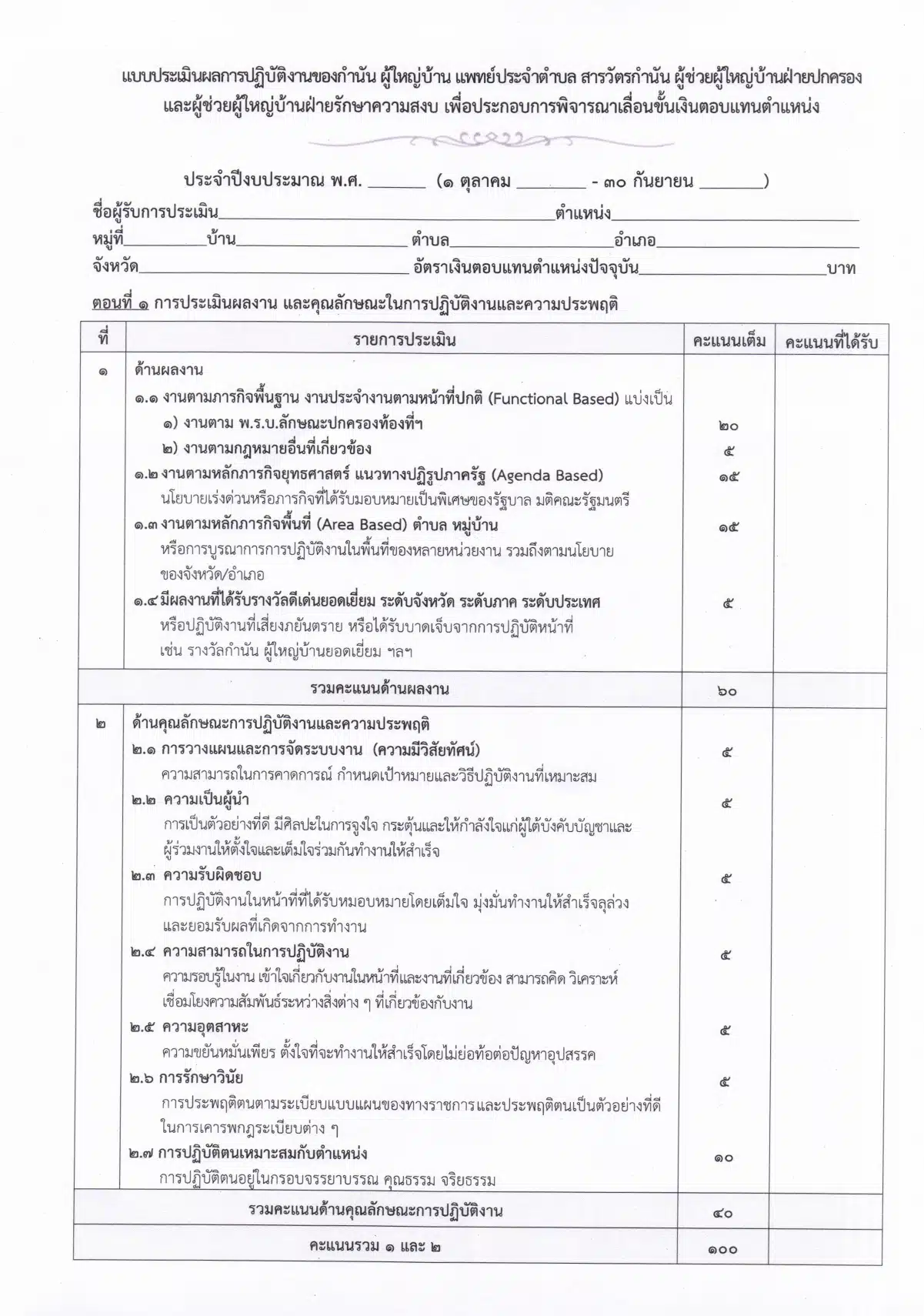 เงินเดือนกำนันผู้ใหญ่บ้าน 2566 (7)