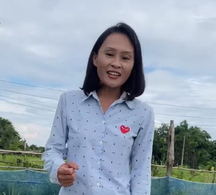 เดือนเพ็ญ เด่นดวง เปิดเพจ