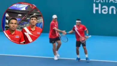 เทนนิสทีมชาติไทย ประเภทชายคู่ เอเชียนเกมส์ 2022